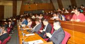 Copppal plenary session in Paraguay, Oct. 13, 2016, Facebook post.