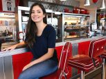 Andrea Rojas, Johnny Rockets Manager - Costa Rica.