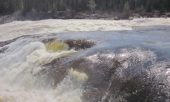 Muskrat Falls in Labrador Canada is the site of the upcoming Muskrat Falls hydroelectric facility. Credit: Prentiss Balcom (Harvard SEAS)