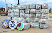 An at-sea capture of over 1 tons of cocaine near Puerto Rico in May 2014, Facebook.