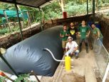 Viogaz bio-digester in the Barra Honda National Park in Nicoya, Costa Rica.
