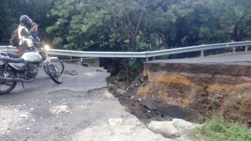Otto Hurricane effects in Costa Rica