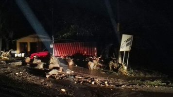 Costa Rica Hurricane Otto