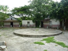 San Lucas Island old jail