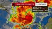 Update on Otto at 1:00 p.m. EST today from The Weather Channel.