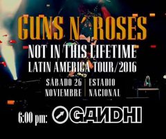 Guns N Roses Costa Rica 