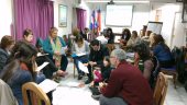 More than a dozen institutions and groups came together to draft Conapees national action plan against child sexual exploitation in Uruguay, photo Facebook.
