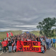 Protests of the Dakota Access Pipeline have amassed up to 5,000 people from all over the US and the world, source Facebook.