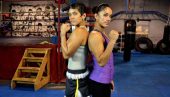 Puerto Rican sisters Cindy (l) and Amanda Serrano are sparring partners as they prepare for upcoming matches, source Facebook.