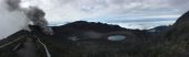 A view of Turrialba Volcano's craters by scientist Javier Francisco Pacheco, courtesy of Ovsicori-UNA.