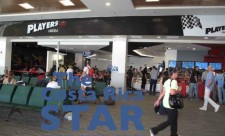Players Cafe inside the Liberia International Airport in Costa Rica