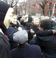 Members of Anonymous