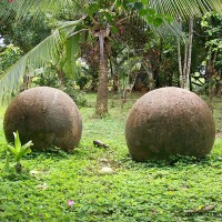 Stone Spheres Costa Rica