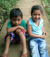 Tico Children in Costa Rica