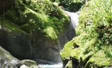 Cazuela Waterfall at Portasol Rainforest & Oceanview Living