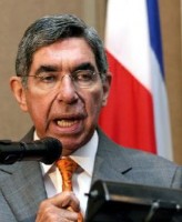Former Costa Rican President Oscar Arias