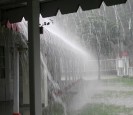 Heavy Raining in Costa Rica