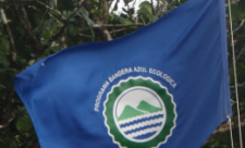 Costa Rica Ecological Blue Flag