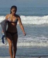 Pro Surfer Emily Gussoni from Costa Rica