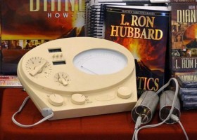 Scientology objects of faith. Wikimedia Commons