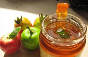 Rosh Hashanah treats. Flickr Commons