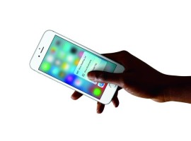 New quick-action gesture iPhone 6s