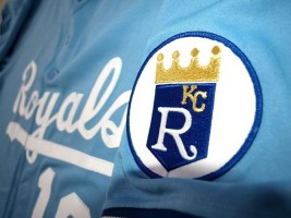 "1989 Kansas City Royals away uniform" by Amineshaker - Own work. Licensed under CC BY-SA 3.0 via Commons
