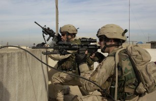 US Special Forces. Pentagon file photo