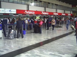El Dorado airport in Bogota. Wikimedia Commons