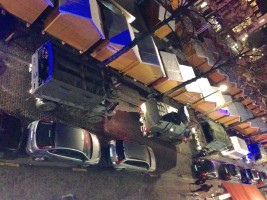 Twitter photo  by Brussels resident Tobias Troll