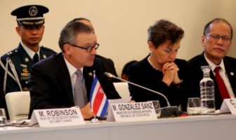File photo from the Ministry of Foreign Affairs