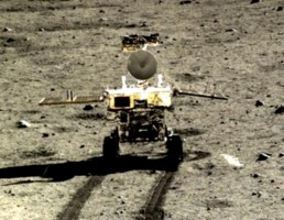 "Yutu" by Chinese National Space Administration/China Central Television - http://planetary.s3.amazonaws.com/assets/images/3-moon/20131215_yutu_on-moon.jpg(http://www.planetary.org/multimedia/space-images/spacecraft/jade-rabbit-on-the-moon.html). Via Wikipedia 