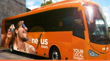 NexusTours Bus