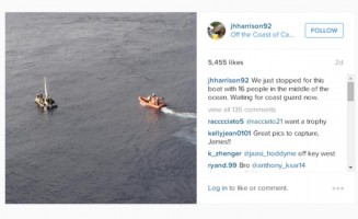 Source: James Harrison Instagram