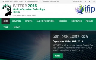 WITFOR 2016 COSTA RICA