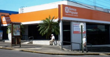 Banco Popular branch in Cuidad Quesada, built by Edificadora Beta
