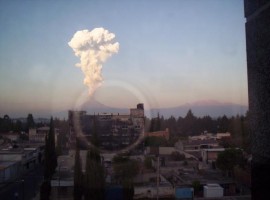 Popocateptl in 2004. Wikimedia Commons