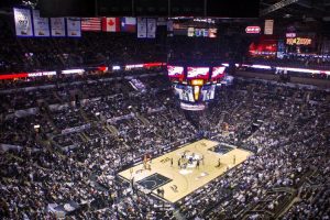 San Antonio Spurs AT&T  Center., Wikimedia Commons