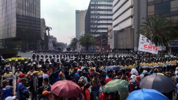 Photo: Activist Sergio Castillo, Twitter