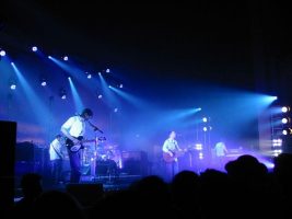Radiohead performing in Portugal. Wikimedia Commons