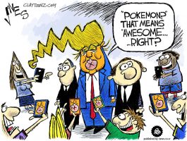 Cartoon by Clay Jones