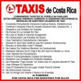 Taxi etiquette, CoopeTade Facebook page