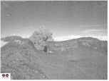 Turrialba Volcano eruption on September 17, 2016, Ovsicori-UNA. 