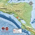 Ovsicori-UNA map of today's earthquake in Nicaragua.