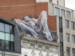 Brussels' recent unidentified penis and vagina graffiti.