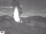 11:30 am eruption of Turrialba Volcano, Sept. 19, 2016. Ovsicori-UNA