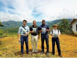 Jehovah's Witnesses distributing literature in Costa Rica, Facebook.