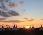 Sioux reservation in North Dakota, source Facebook.