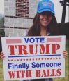 A Trump fan posted this on Facebook.
