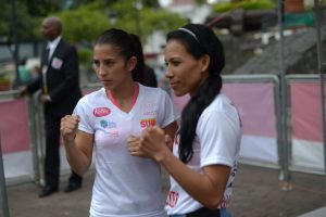 Valle vs. Polo Female Boxing 